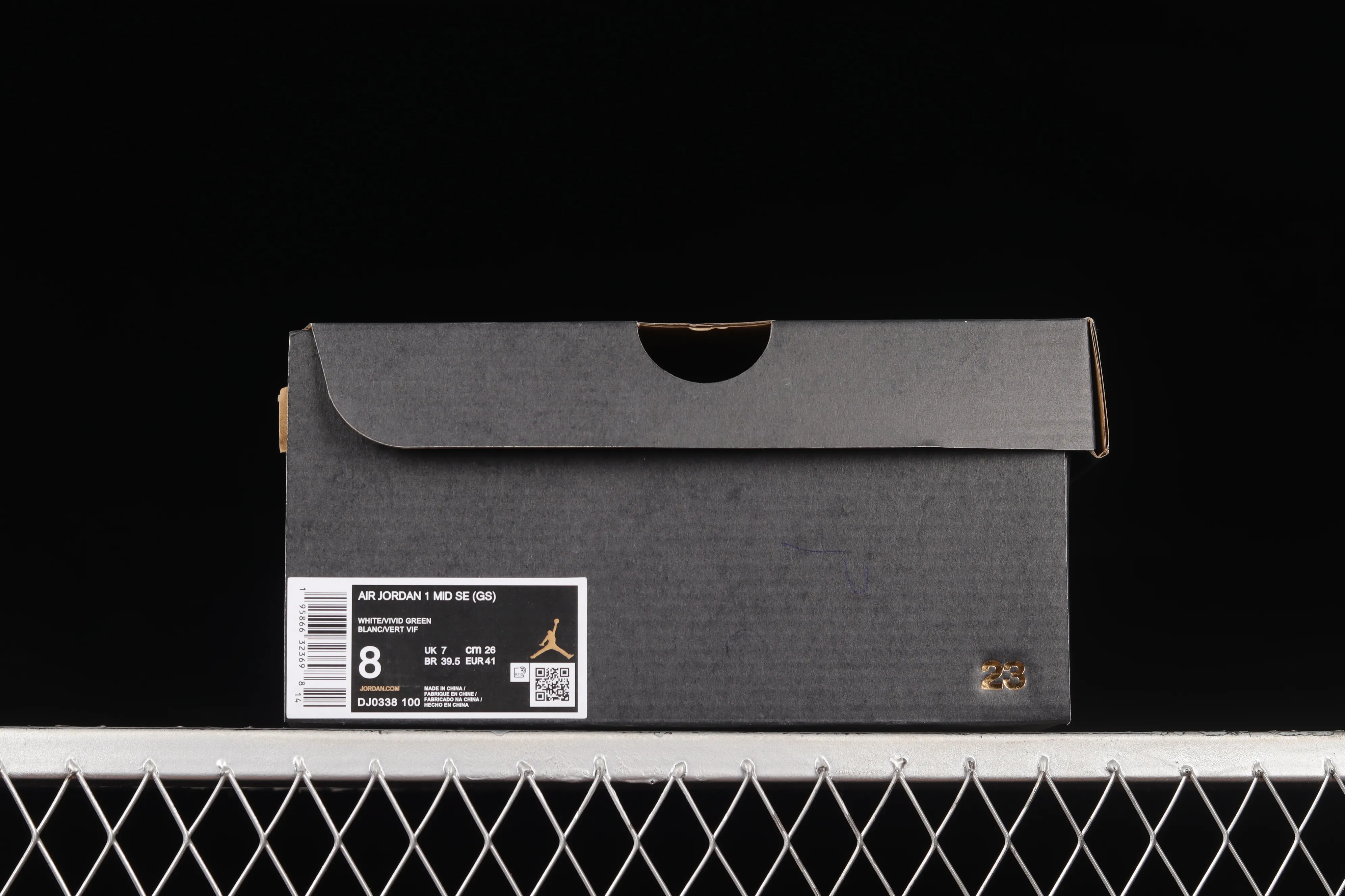 All categories Air Jordan Jordan series basketball shoes Air Jordan 1 Mid Air Jordan 1 Mid AJ1 candy powder Zhongbang basketball shoes DJ0338-100